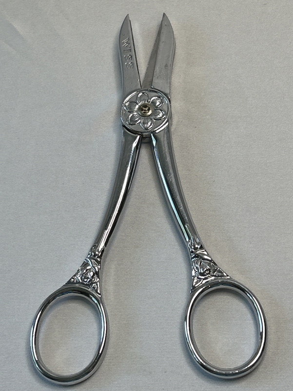 Vintage Wiss Flower Rose Pruning Shears FH4 Floral Scissors Gardening Newark USA