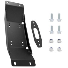 Winch Mount Plate Bracket Kit For 2022-2025 Polaris Ranger Midsize Sp 570 570