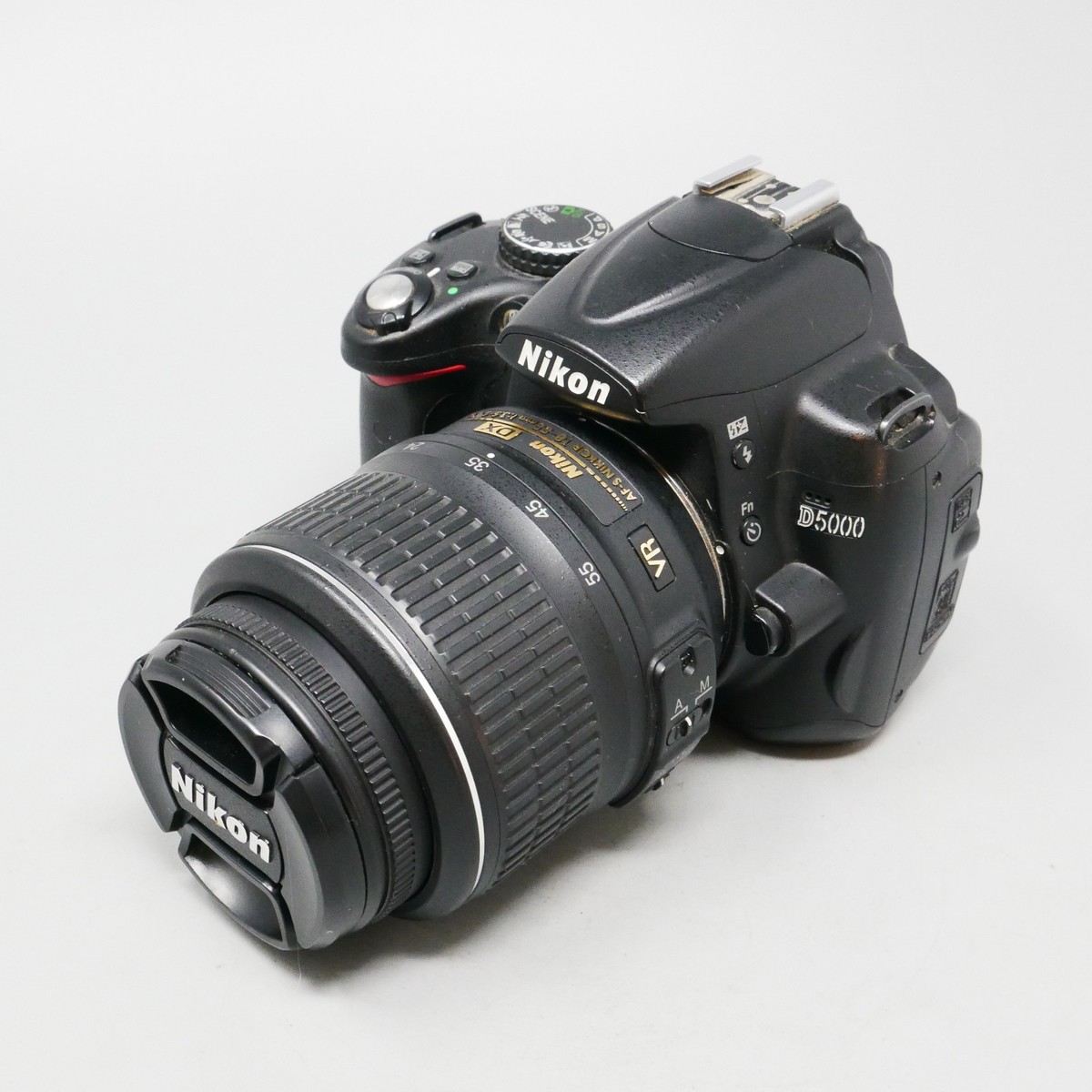 Nikon D5000 DSLR Camera With AF-S 18-55mm Nikkor Lens | eBay