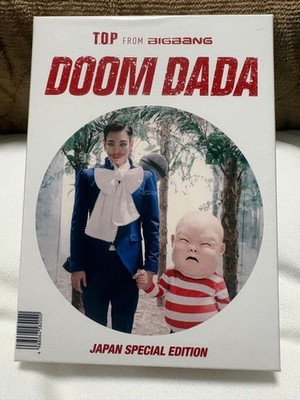 BIGBANG T.O.P  Doom Dada CD + DVD + Photo Book Japan Special Edition from JP g36