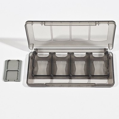 PlayStation PS VITA Storage Case ETUI FÜR 8x CARTRIDGES Module 2x Speicherkarten