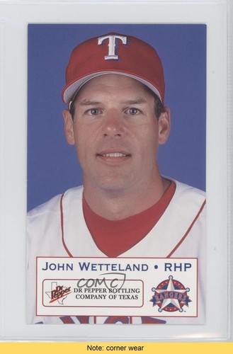 2000 Dr Pepper Texas Rangers John Wetteland READ f3e | eBay