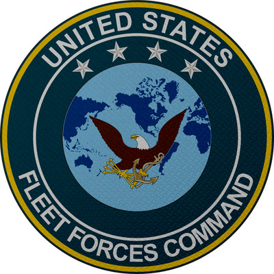 Aufnäher US Fleet Forces Command Seal Patch Aufbügler 7 cm