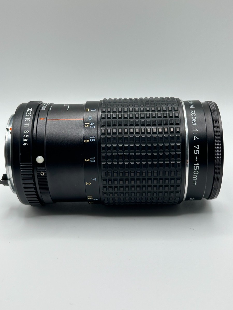 Excellent+5］Asahi Pentax SMC PENTAX-M 75-150mm f4 Zoom Lens From