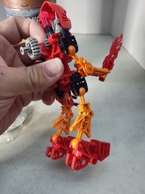 LEGO Bionicle Technic Tahu 8534 Cmp Canister W/ Manual/Disc/Poster  2001