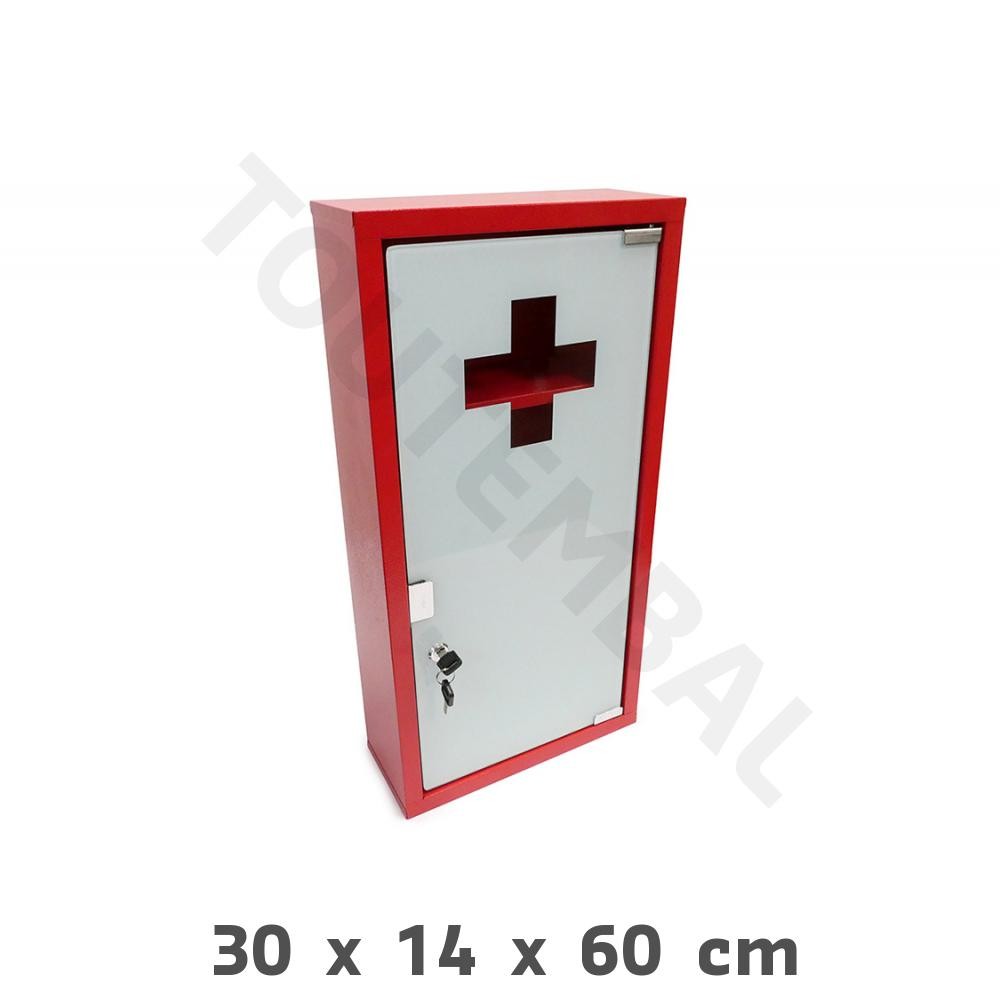 Armoire à pharmacie suspendue verrouillable pour protéger vos enfants