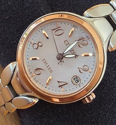 Citizen Exceed H058-T018793 Solar Watch Ladies