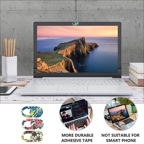 3 Pcs Sichtschutz Kamera-Hider-Laptop Laptop-Kameraabdeckung, Dünn - Bild 8 von 12