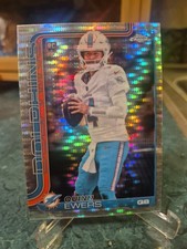 2025 Topps Chrome Football Quinn Ewers Rookie Refractor #316