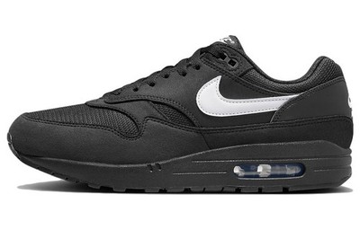 Nike Air Max 1 Black White Swoosh FZ0628-010 Men's Size