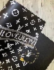 Double Sided Color Flower Wrapping Paper Waterproof 20Pcs