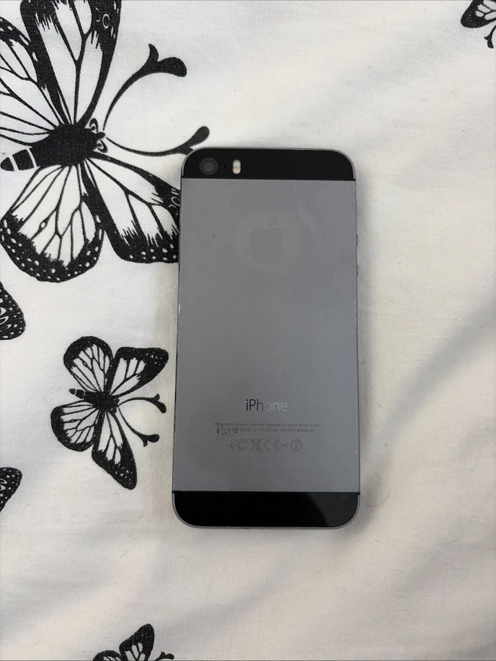 Apple iPhone 5s A1533 16gb Grigio Siderale Space Gray 4127 LEGGERE DESCRIZIONE - Immagine 2 di 4