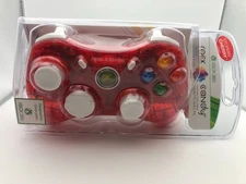 New 2016 Xbox 360 Rock Candy Expressions Stormin' Cherry Red Wired Controller