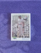 1992 Classic Best Minor League - Manny Cora Card #1.