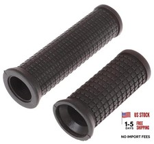 2PCS Bike Long/Short Handlebar Grips for Twising Shifter, Shockproof Anti Slip