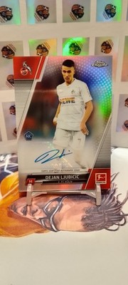 Dejan Ljubicic RC Rookie Auto Topps Bundesliga FC Köln Österreich ÖFB Nationalte