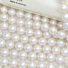 Swarovski 3-10mm Crystal Pearl - Imitation Pearl #5810