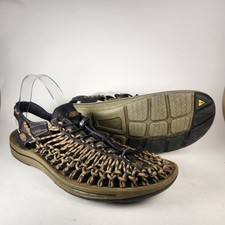 KEEN Men's Uneek Cord Trekking Sandal Size 12 EU 46 Shoe Outdoors