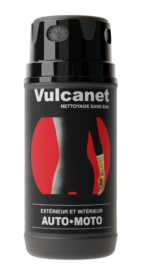 VULCANET CLEANER BOX OF 80 WIPES + 1 PROFESSIONAL MICROFIBER - Image 2 of 3