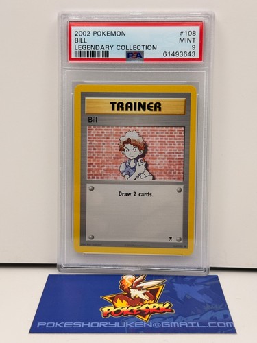 Bill graded PSA 9 for sale on eBay