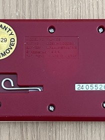 Nintendo Game & Watch Mario's Cement Factory - Working -🍁Autumn Sale Price🍁