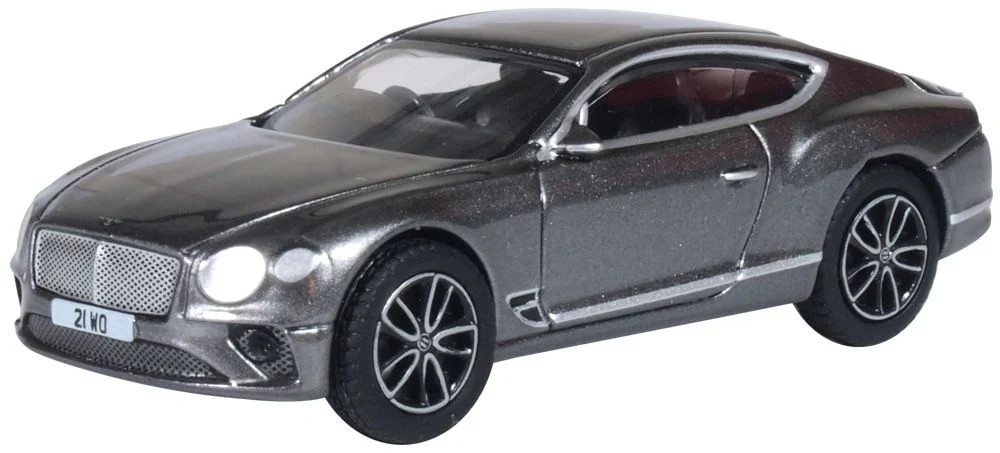 Oxford Diecast 76BCGT002 Bentley Continental GT Sport Tungsten