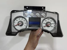 Ford F-150 Lariat 2010 Instrument Panel Cluster Speedometer AL34-10849-MH