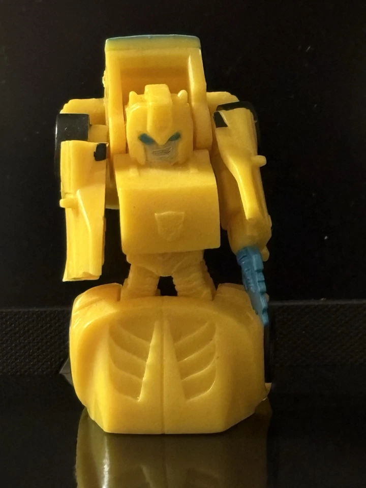Transformers Set Of Bumblebee & Jetfire Cyberverse Tiny Turbo Changers - Image 3 of 4