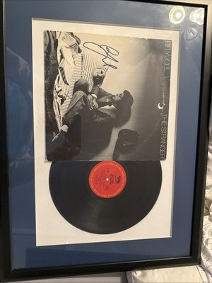 Billy Joel The Stranger Auto Album Framed 