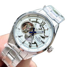 Orient Star Automatic White Dial Mens Watch S...