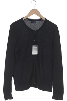 GANT Strickjacke Damen Cardigan Jacke Gr. M Baumwolle Marineblau #lma53eq