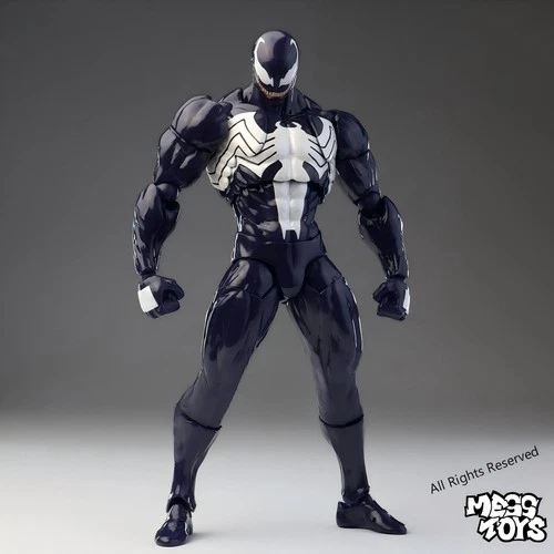MESS TOYS Venom 1/12 Action Figure Lethal Neighbour Symbiote Collectible image 9