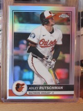 2026 TOPPS FLAGSHIP CHROME ADLEY RUTSCHMAN BALTIMORE ORIOLES