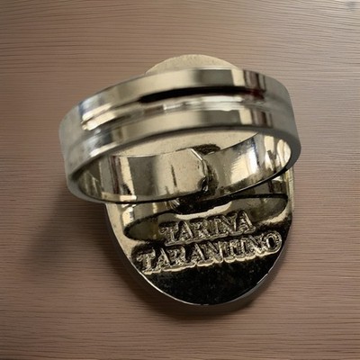 Tarina Tarantino Hello Kitty Gothic Portrait Ring | eBay