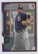 2015 Bowman Purple 90/250 Joaquin Benoit #35 4m3
