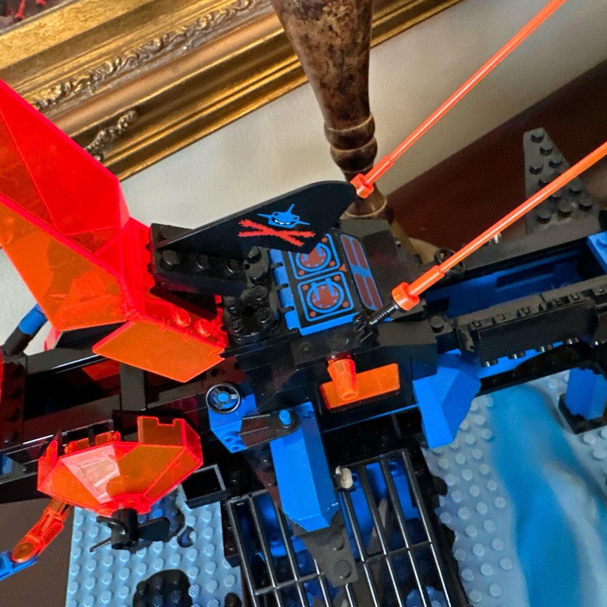 LEGO Aquazone: Shark's Crystal Cave (6190) - Printed instructions
