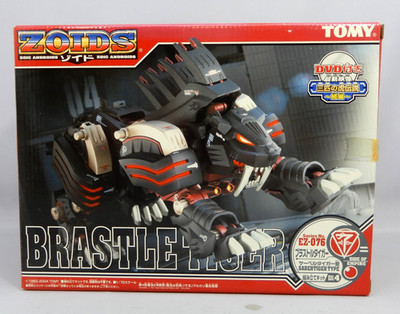 Zoids EZ 076 Brastle Tiger Saber Tiger Type 1/72 Scale Motorized Model Kit