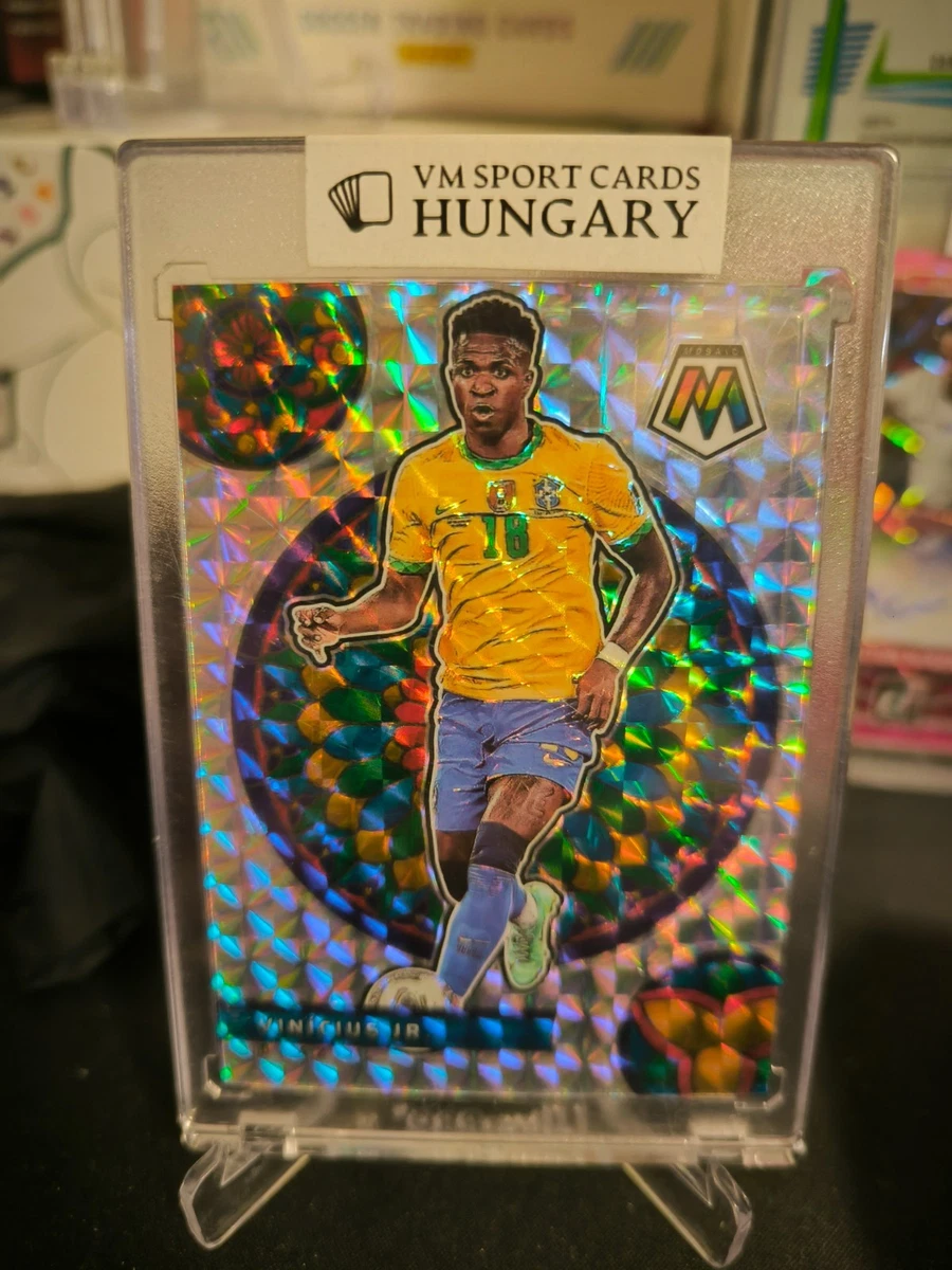 2021-22 Panini Mosaic FIFA Road to World Cup Soccer Trading Cards