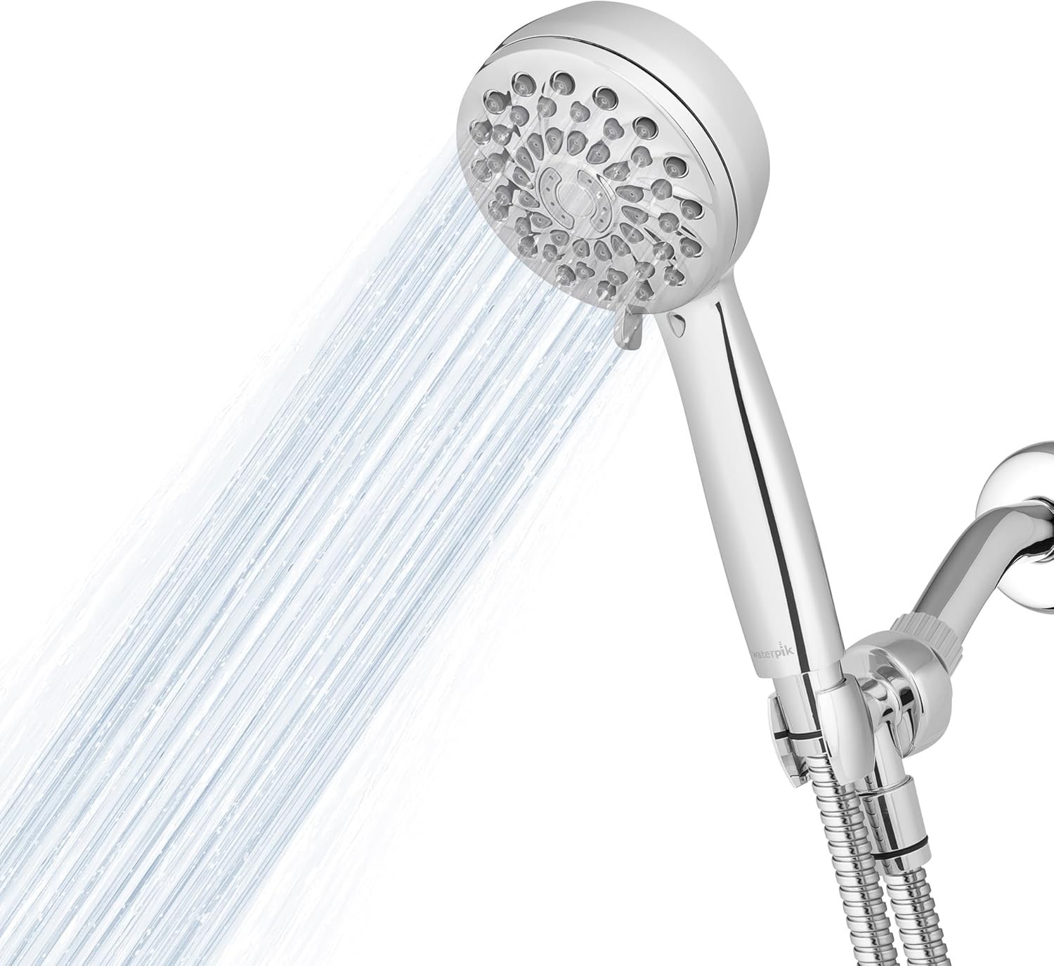With Hose 7 Modes Chrome