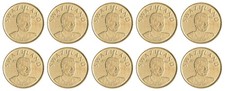 Swaziland 1 Lilangeni, 2008, KM #45, Mint X 10 PCS