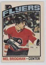 1976-77 O-Pee-Chee Mel Bridgman #26 1nw5