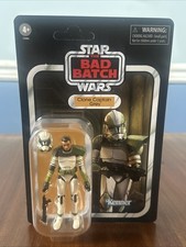 Star Wars Vintage Collection Bad Batch VC209 Clone Captain Grey Figure Unpunched