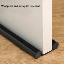 Under Door Foam Strip Draught Excluder Seal Bottom Guard Windows Draft Stopper