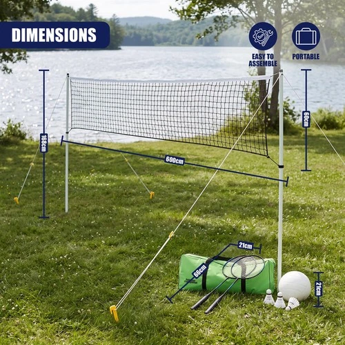 The Magic Toy Shop Badminton and Volleyball Set, photo 4
