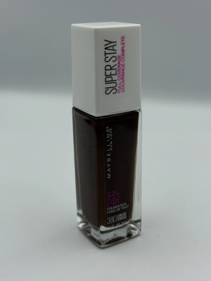 MAYBELLINE SUPERSTAY FULL COVERAGE FOUNDATION, 380 ESPRESSO ( 2 PACK )