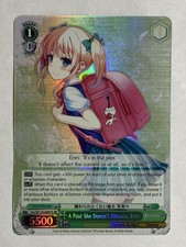 Weiss Schwarz A Past She Doesn t Discuss, Eriri SR Fujimi Fantasia Bunko Vol. 2