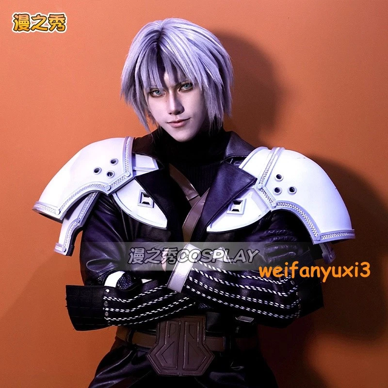 Halloween FINAL FANTASY VII EVER CRISIS Sephiroth Disfraz Disfraz Traje Foto 4 de 4