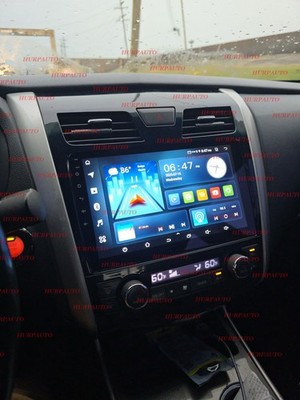 Android 15 Car Stereo Radio For Nissan Altima 2013-2018 Apple Carplay GPS Navi