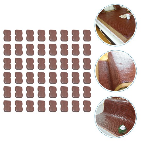 50 Pcs Bamboo Patch Repair Accessories Seat Cushion Parts Chair Cushions - Picture 2 of 12