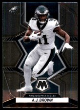 A.J. Brown 2022 Panini Mosaic #191 Eagles NFL READ FREE SHIPPING AutographDen